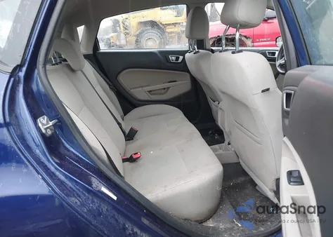 2016 Ford Fiesta Se из США, поврежденный, VIN 3FADP4EJ3GM148128